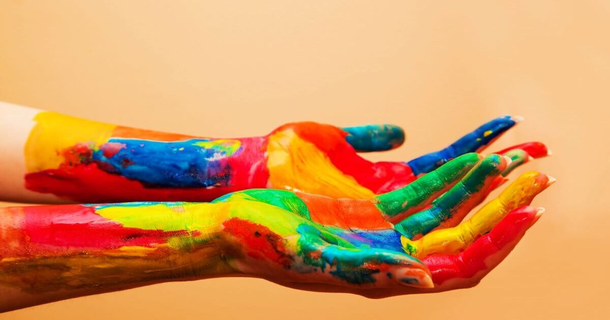 Paint Container, Dye, Sweets