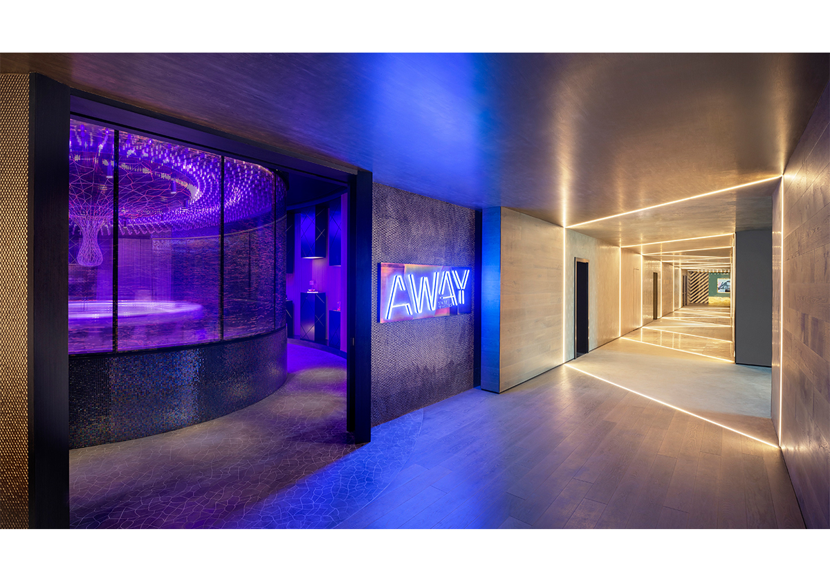 إليك كل ما عليك معرفته عن منتجع AWAY Spa في فندق W