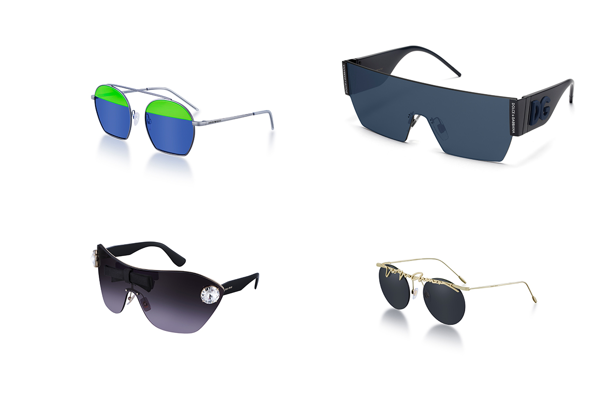 اكتشفي أجمل وأحدث موديلات النظارات من Luxottica من ماركات عالمية مختلفة