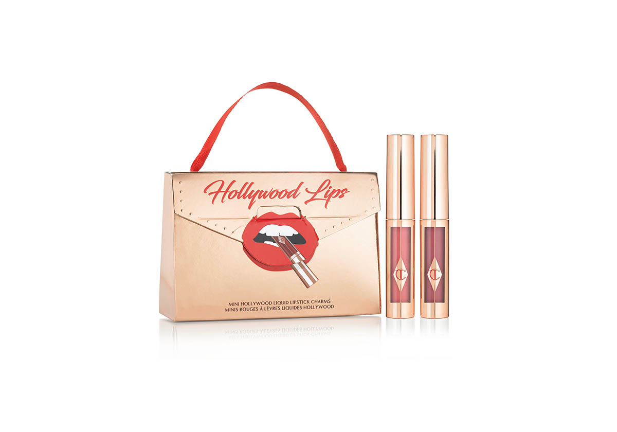 Mini Hollywood Lips من Charlotte Tilbury