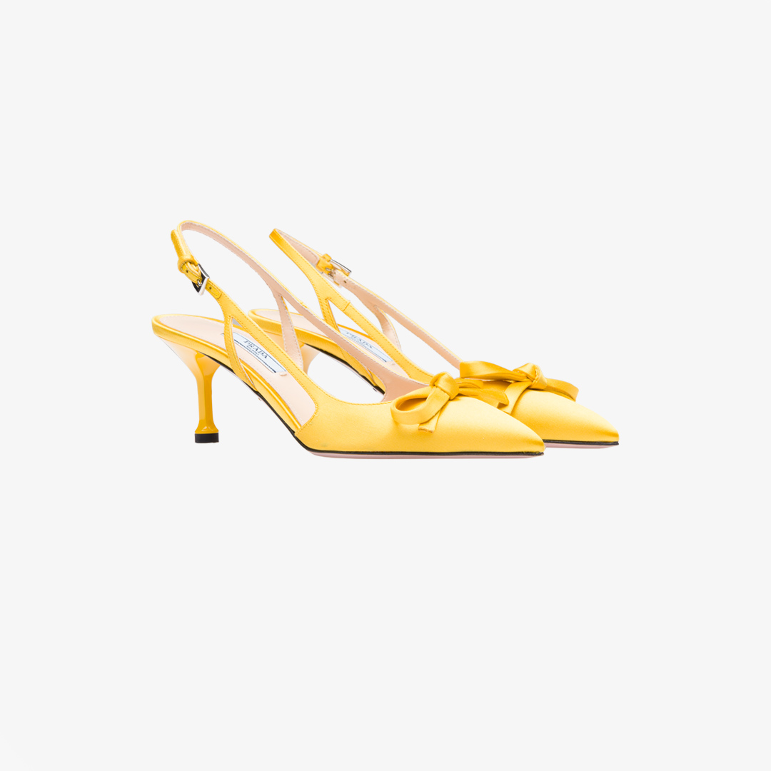 حذاء برادا الـ Slingback