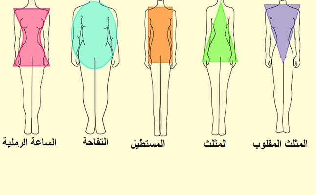 تحليل الشخصية من شكل الجسم