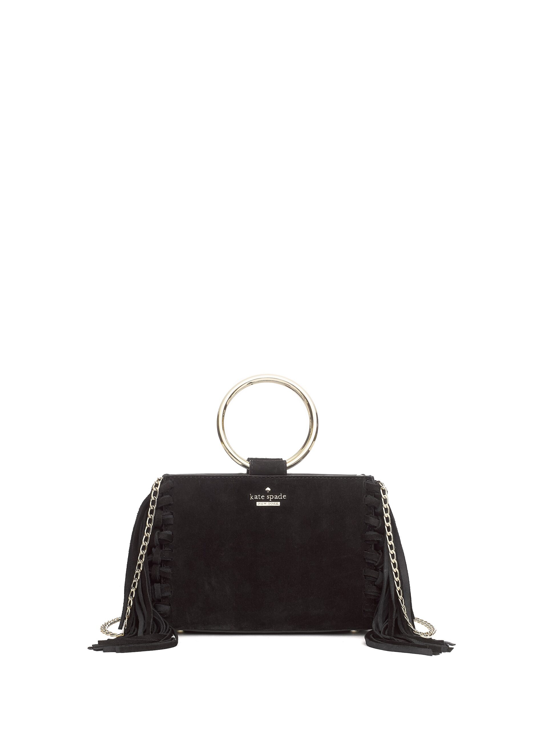 حقيبة Sam مع الشراريب من Kate Spade