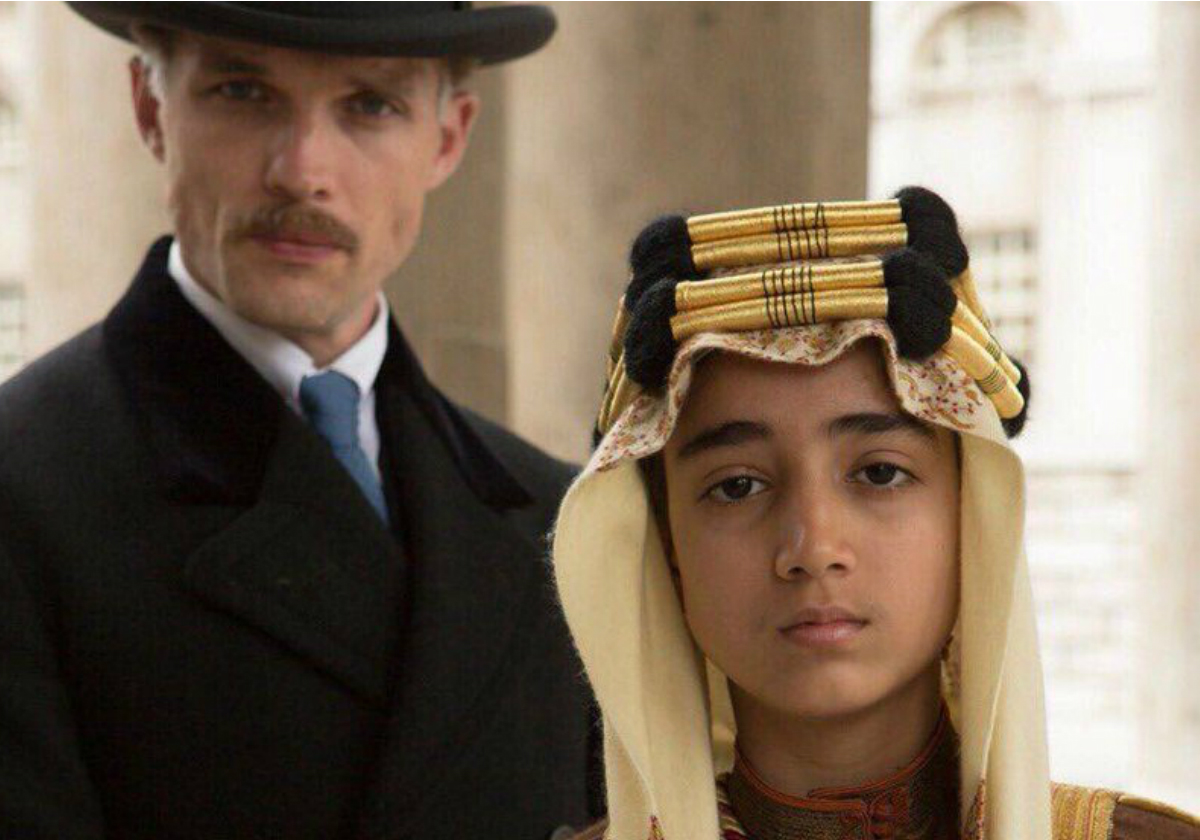 فيلم ولد ملكا الذي يتناول حياة الملك فيصل بن عبد العزيز