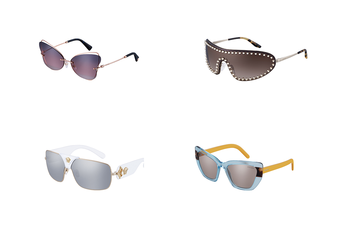 اكتشفي أجمل وأحدث موديلات النظارات من Luxottica من ماركات عالمية مختلفة