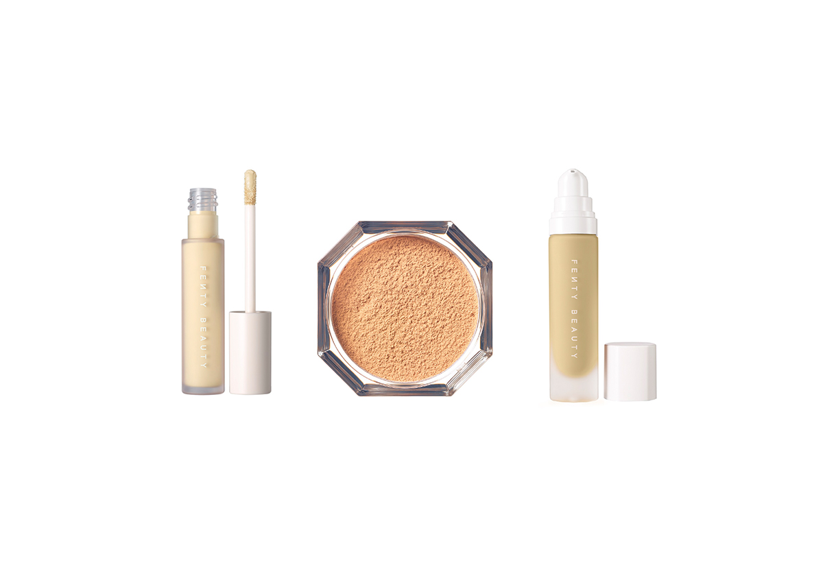 مستحضرات جديدة من Fenty Beauty لماكياج الوجه