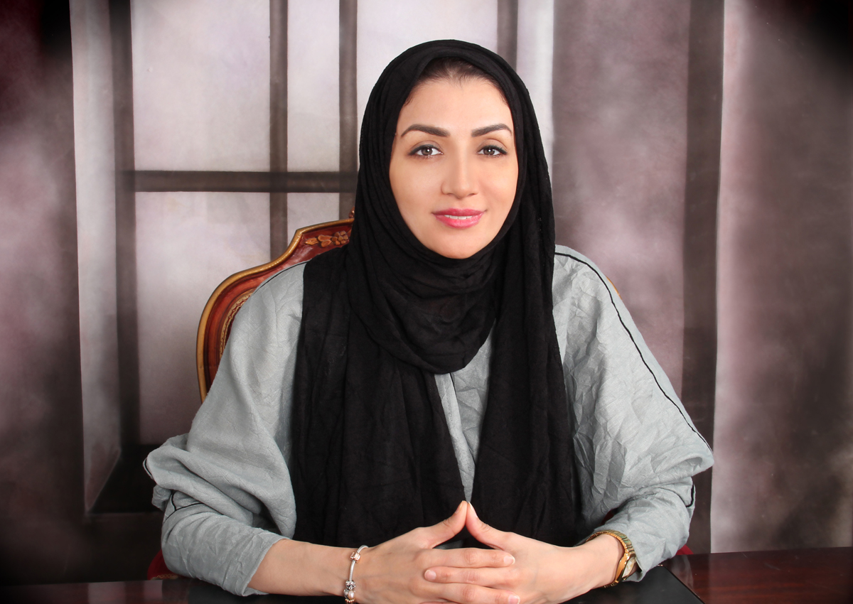 المهندسة السعودية هند حجازي
