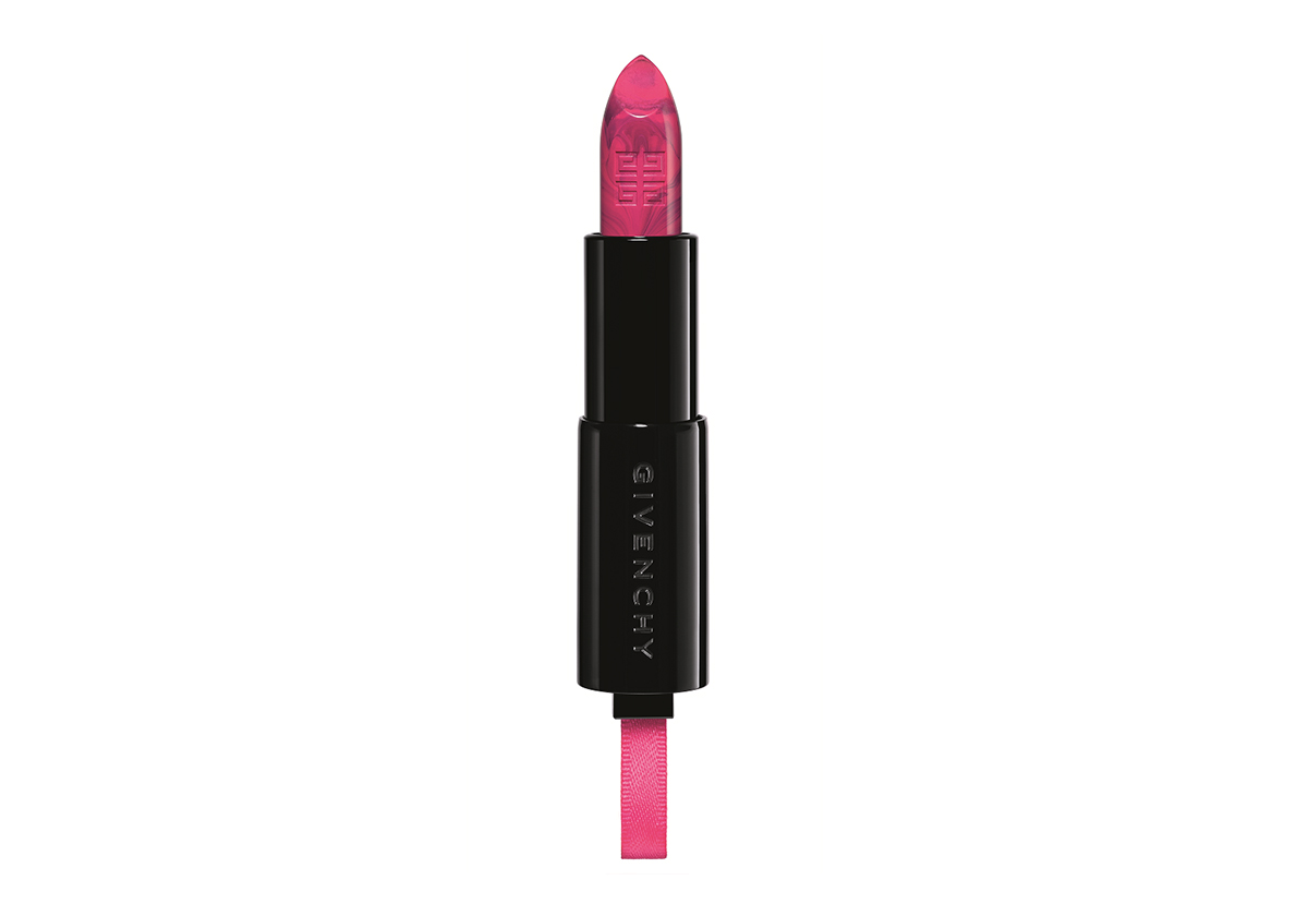 أحمر شفاه Rouge Interdit Marbré No.27 Rose Révélateur