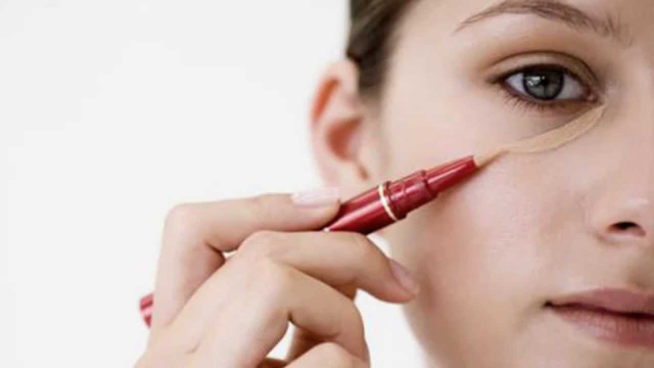 طريقة وضع الكونسيلر بخطوات سهلة
