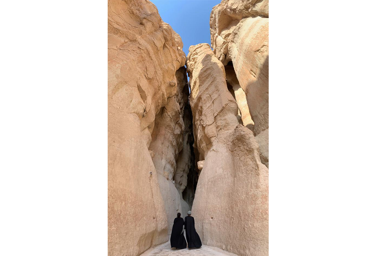 جبل القارة في الإحساء