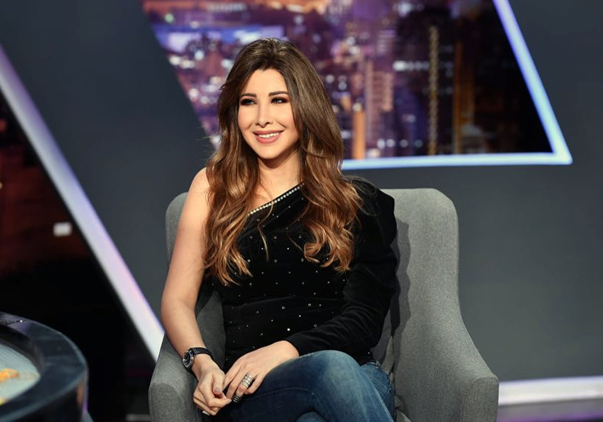 نانسي عجرم تقلّد هيفاء وهبي على الهواء 