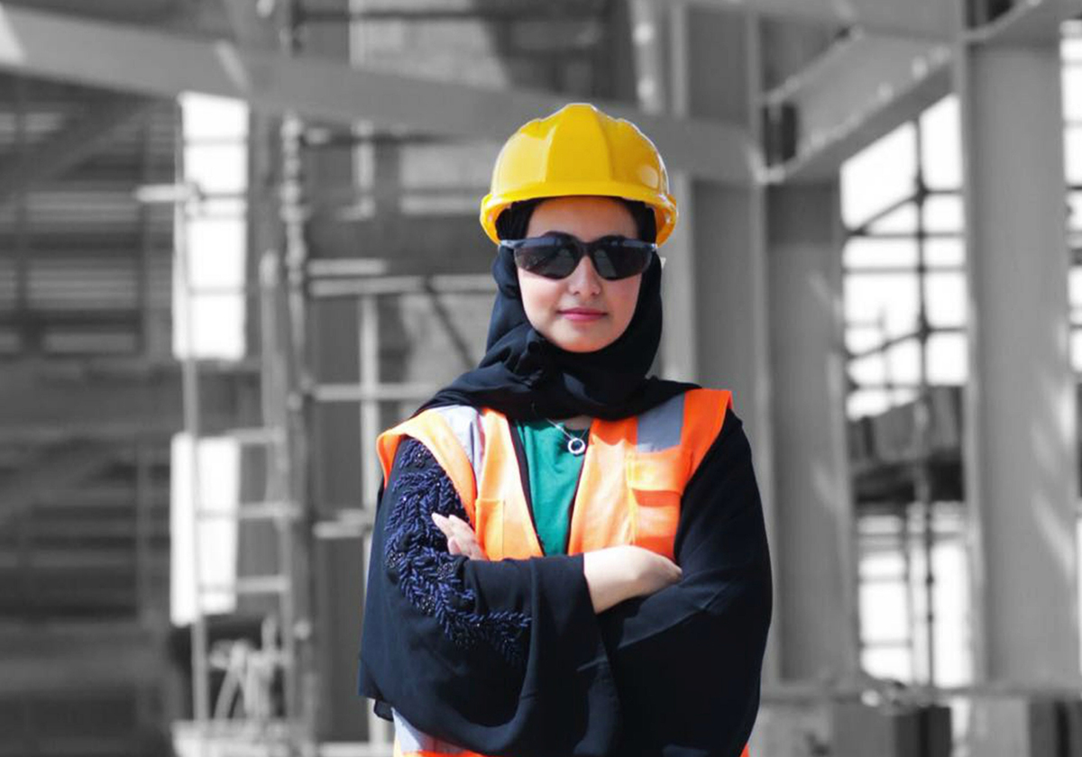 المهندسة أمجاد العميري