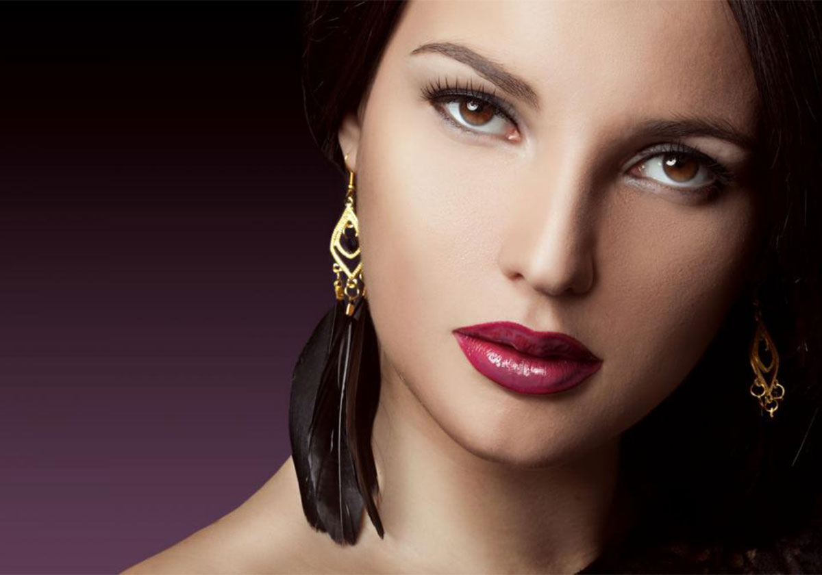 صور مكياج وجه كامل ناعم وللسهرة