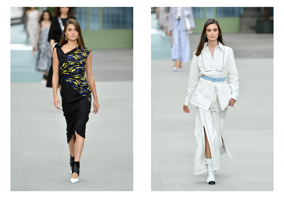 ازياء CHANEL كروز 2020