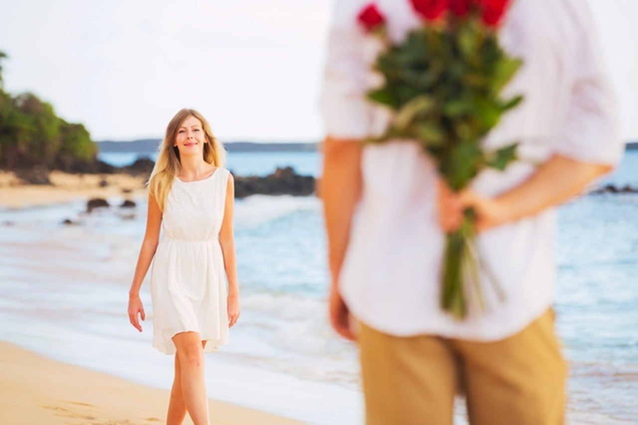 ابرز علامات تفضح اعجاب الرجل بالمرأة