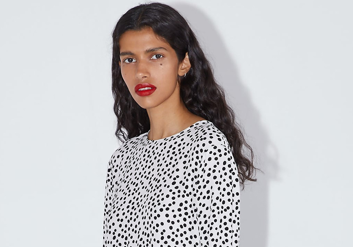 فستان ZARA له حساب خاص على انستغرام