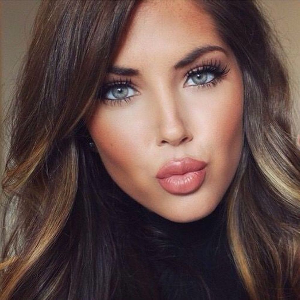 موديلات وصور طريقة عمل مكياج للسمراوات