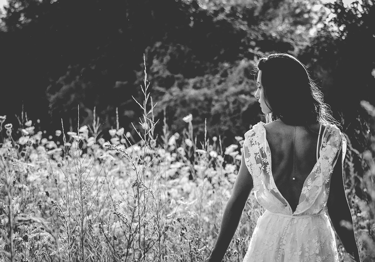ياسمينة تلتقي مالكة موقع Dress Come True الخاص بالعروس 