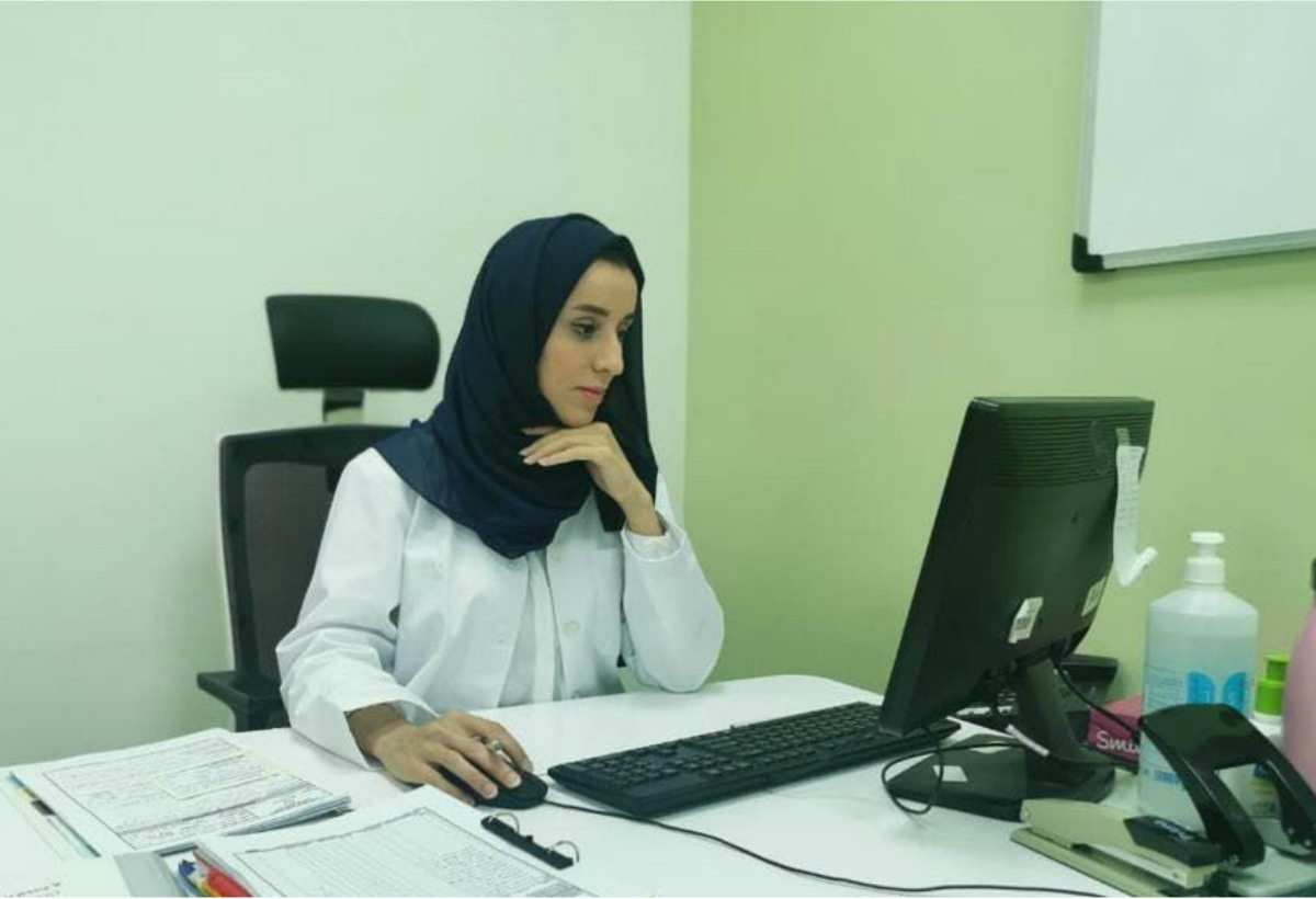 الدكتورة أميرة القحطاني 