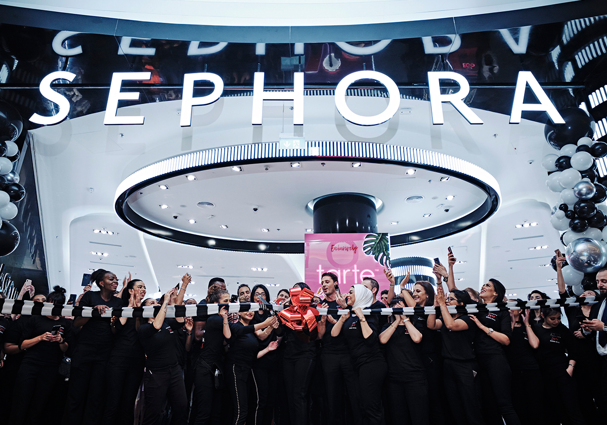 إفتتاح فرع Sephora الجديد 