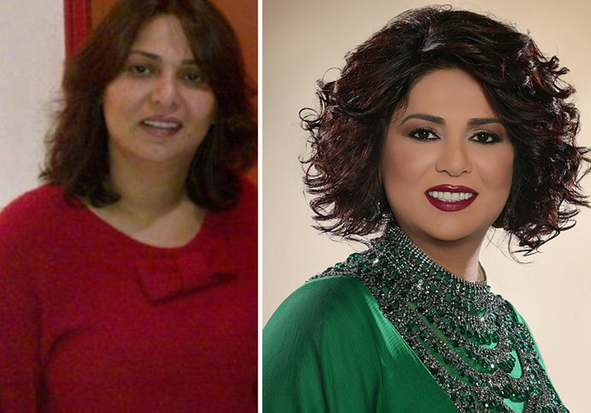 نوال الكويتية من دون ماكياج