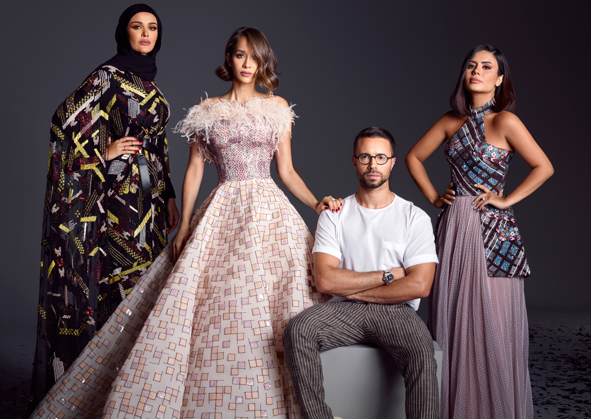 ماكس فاكتور في تعاون مميز مع مصمم الأزياء رامي قاضي 