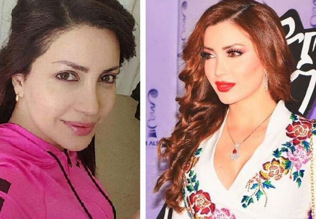 بالصورة تغير واضح في عيون هذه النجمة السورية من دون ماكياج