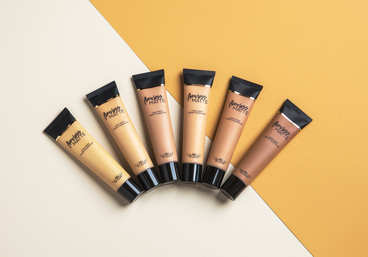 بشرتك في قمّة جمالها مع Flawless Matte من Wow by Wojooh