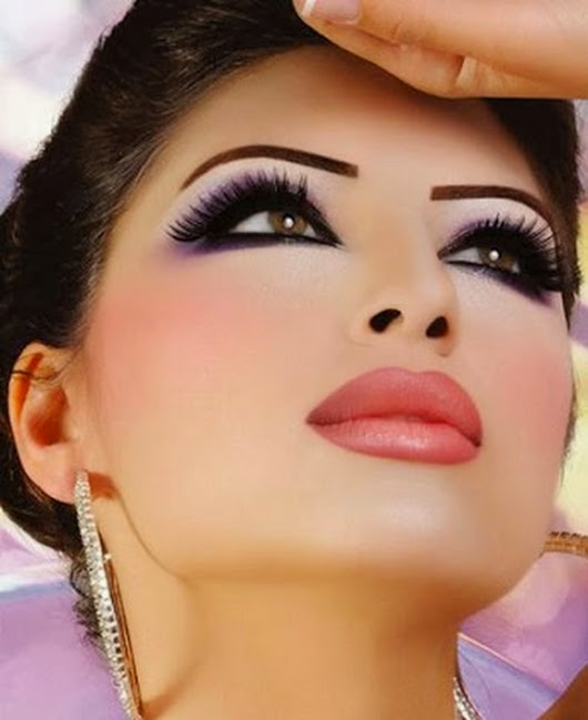 عمل مكياج خليجي فخم بالخطوات