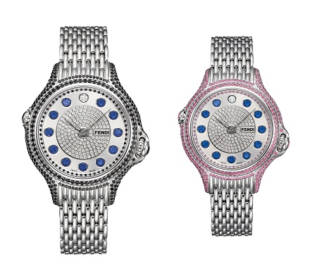 ساعات جديدة تقدّمها دار Fendi