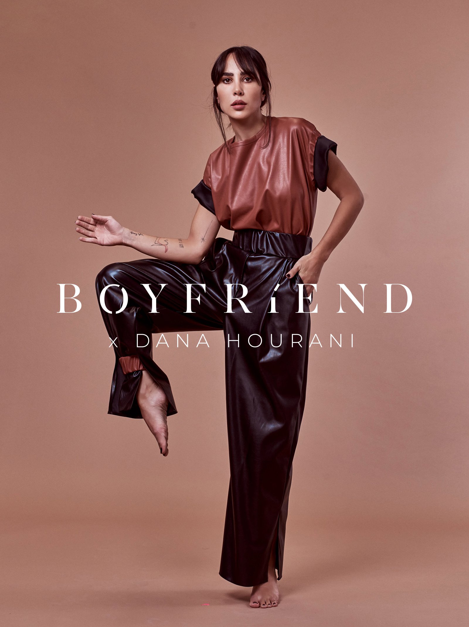 دانا حوراني تتعاون مع علامة Boyfriend وتطلق مجموعة كبسولة
