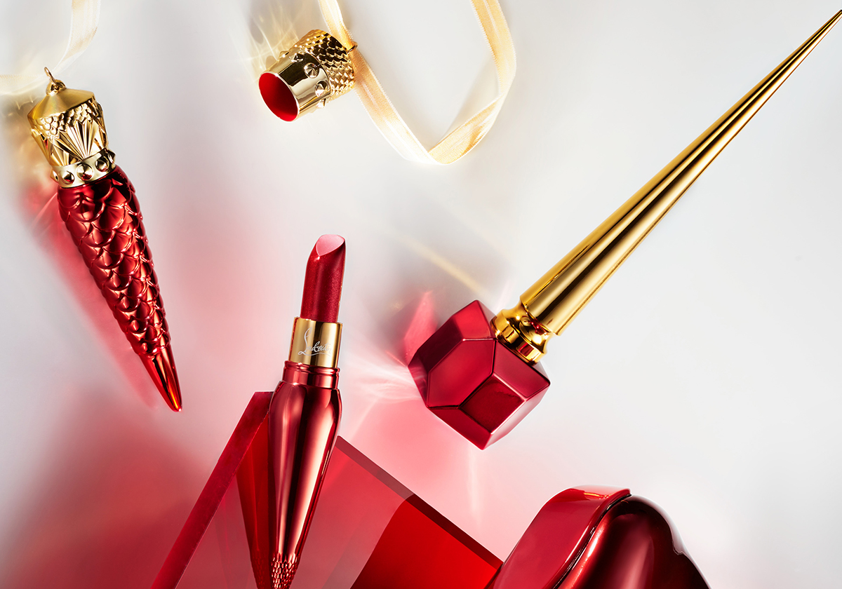 تألقي في موسم العيد مع مجموعة Rouge Louboutin Metalissime 