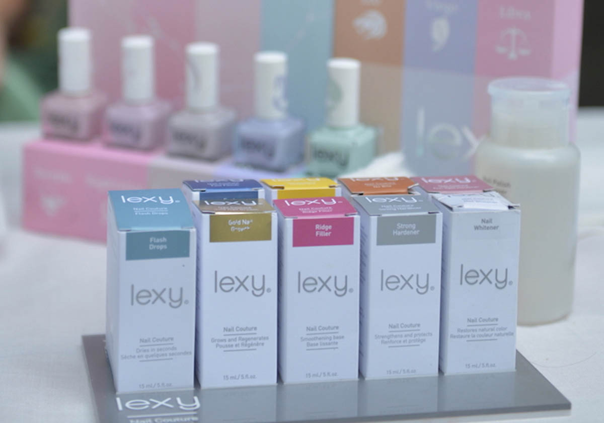 طلاء أظافر Lexy يطلق مجموعة ألوان بحسب الأبراج في حدث مميز في بيروت