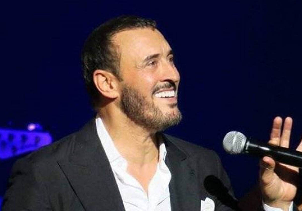 صور وفيديوات مسرّبة من حفل زفاف نجل كاظم الساهر في المغرب