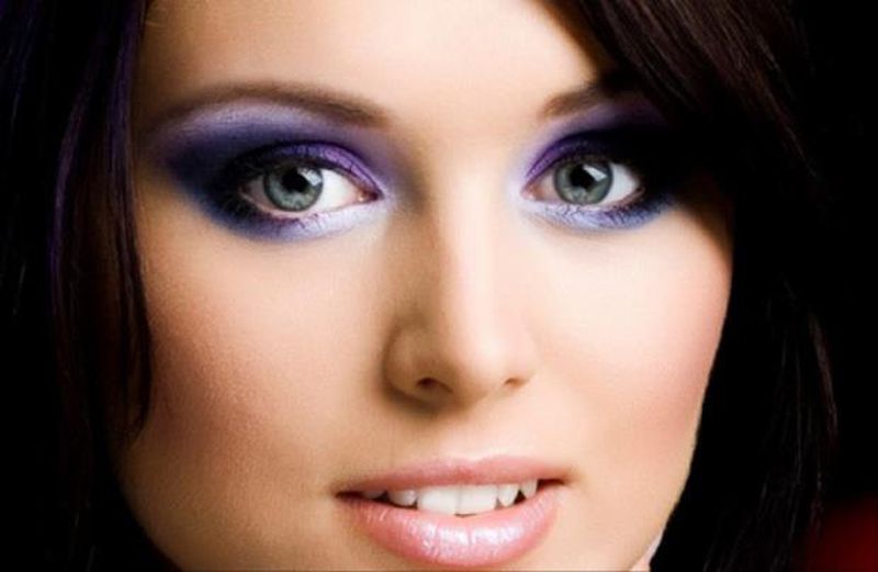 صور مكياج موف انستقرام والموديلات