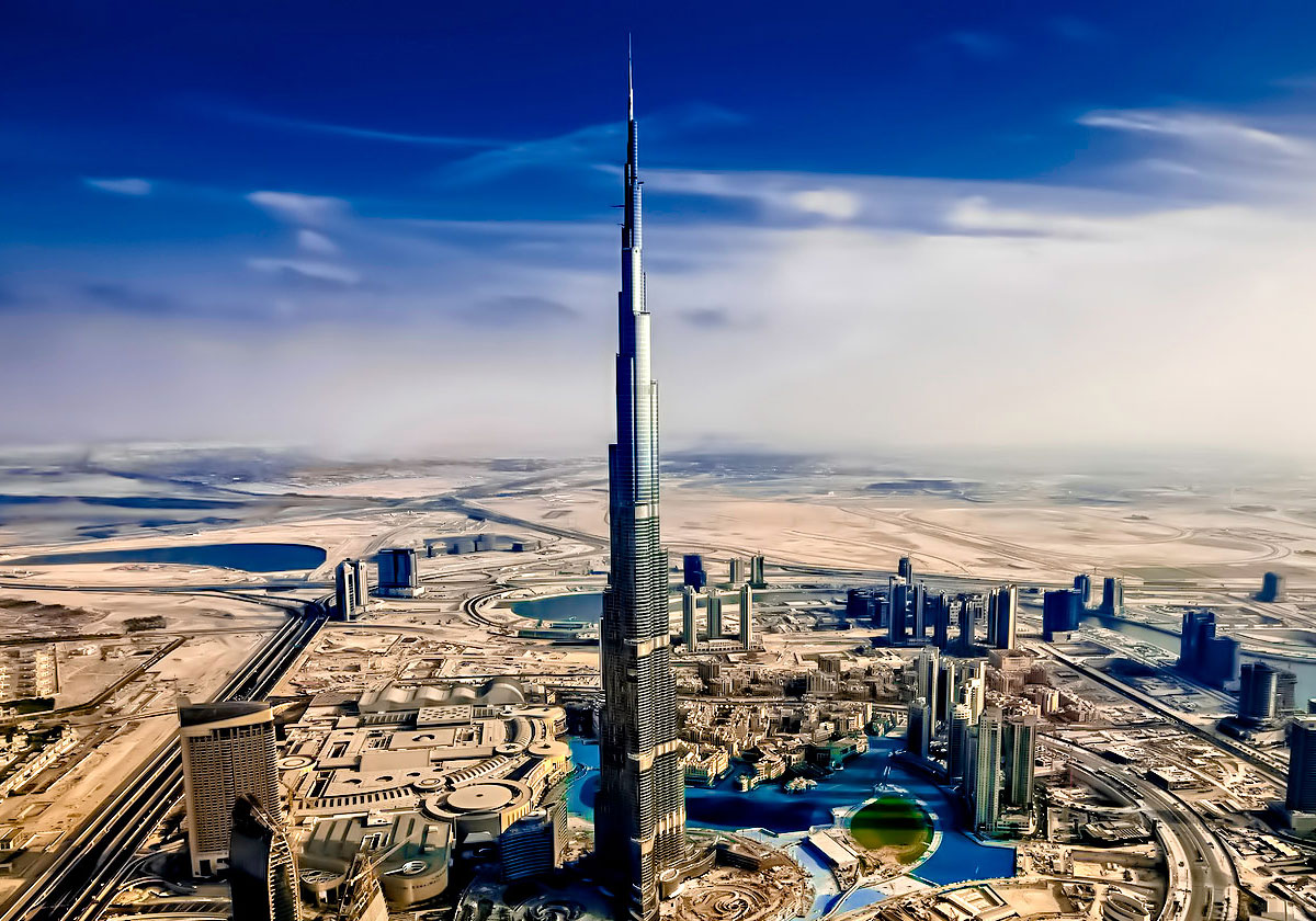 دبي الأولى عالمياً بميدان الأبراج 
