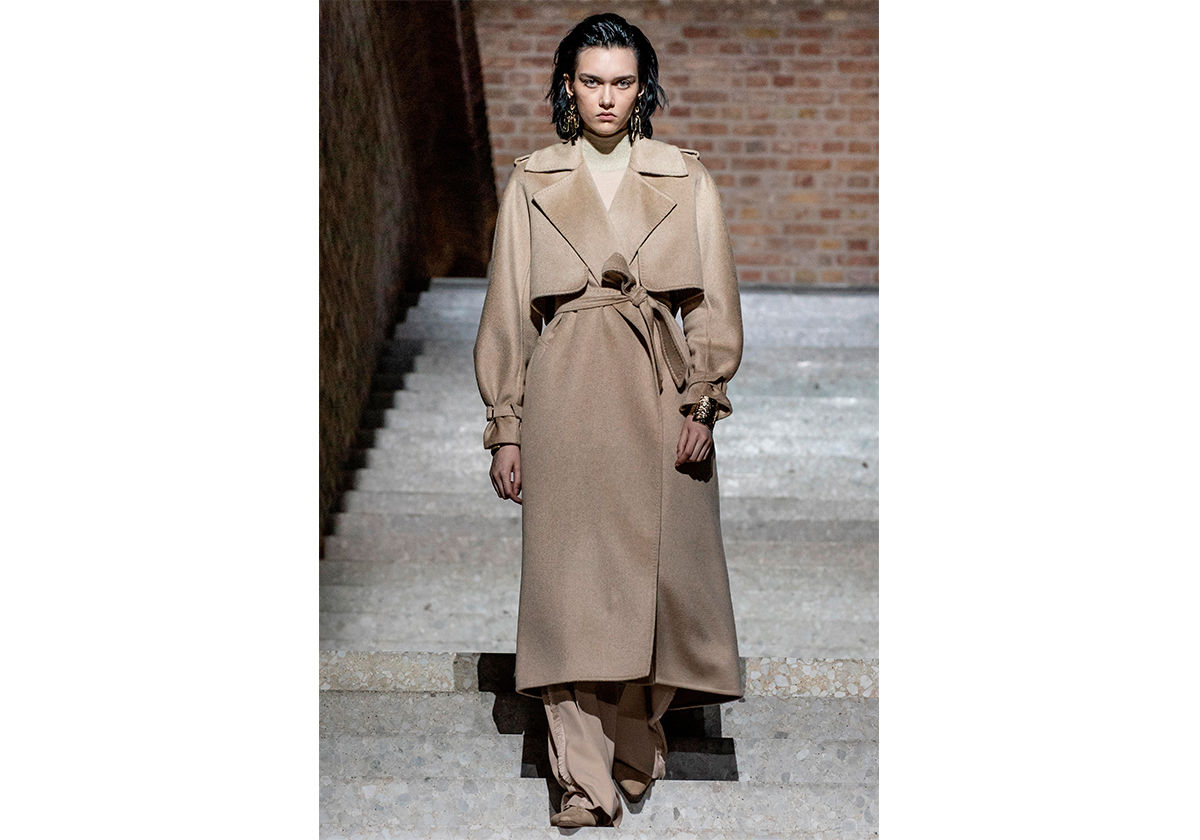 تعرفي على تصاميم علامة ماكس مارا MaxMara من مجموعة Resort 2020