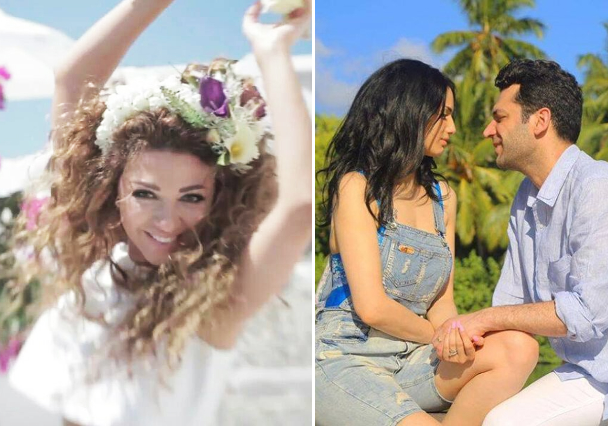 المشاهير العرب في شهر العسل، ما هي الأماكن التي اختاروها
