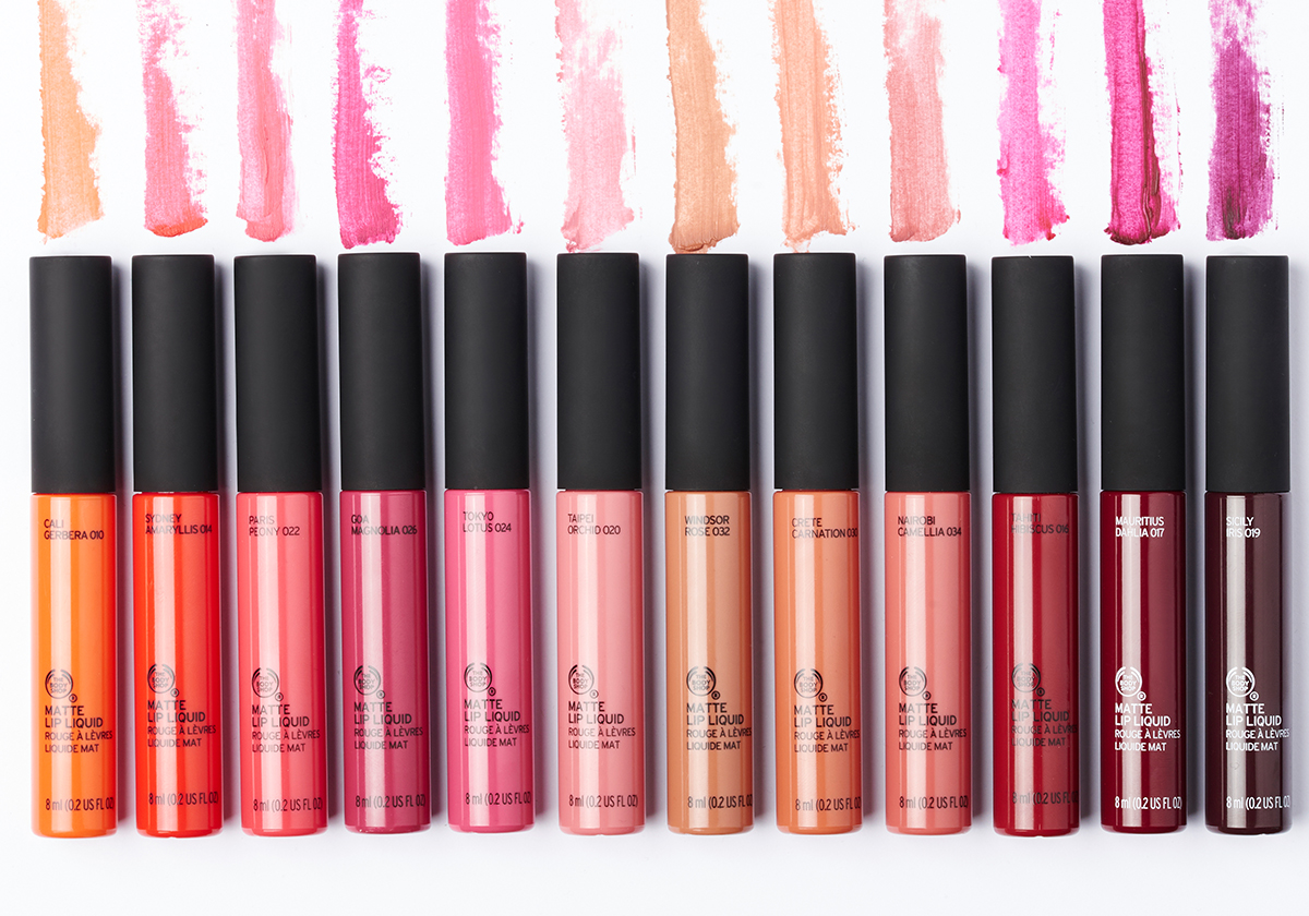 The Body Shop Matte Lip Liquid