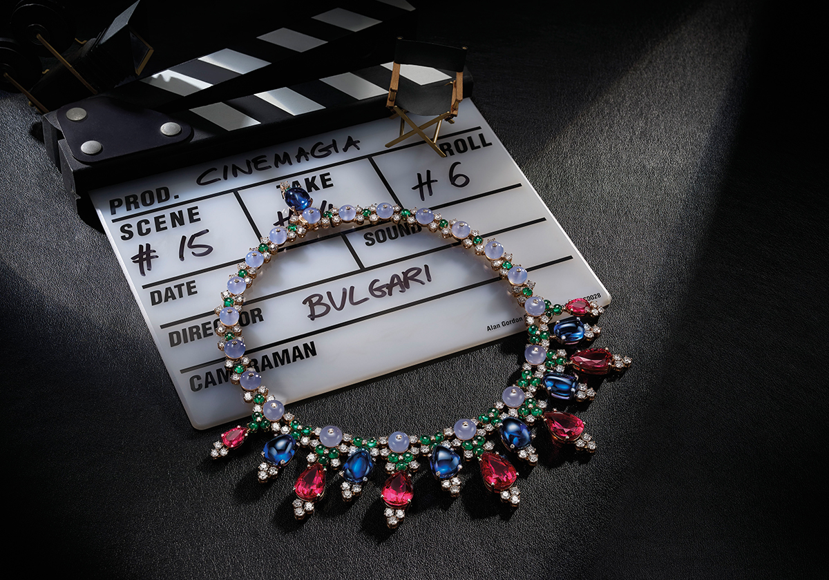 تعرفي على مجموعة المجوهرات الفاخرة الجديدة سينماجيا Cinemagia من علامة بولغري Bulgari