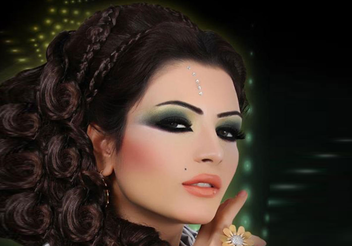 عمل مكياج خليجي فخم بالخطوات والصور