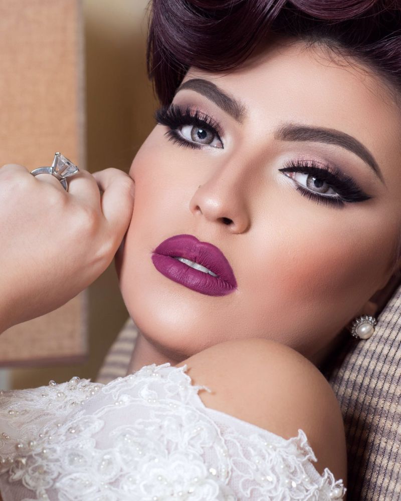 طريقة عمل مكياج كويتي