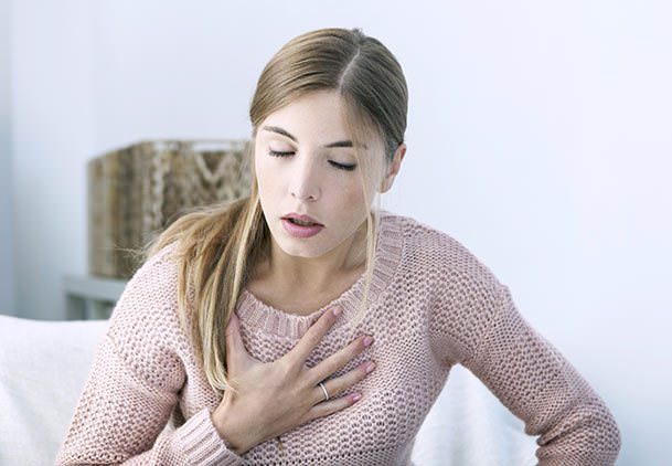 ما هو علاج ضيق التنفس؟