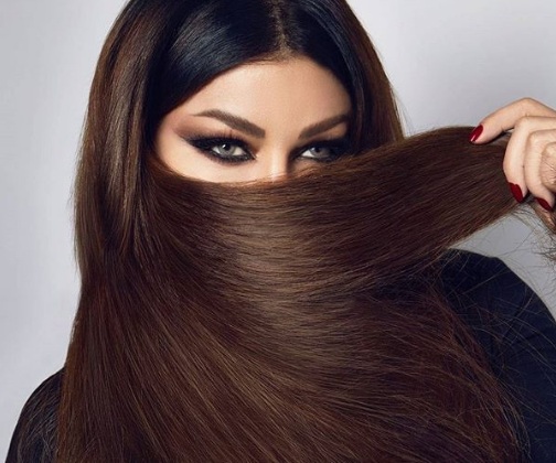 صور مكياج هيفاء وهبي 2018