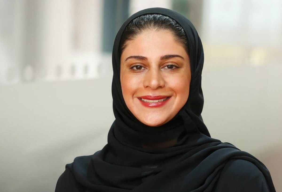 أضواء العريفي عضوة مجلس الاتحاد السعودي لكرة القدم 