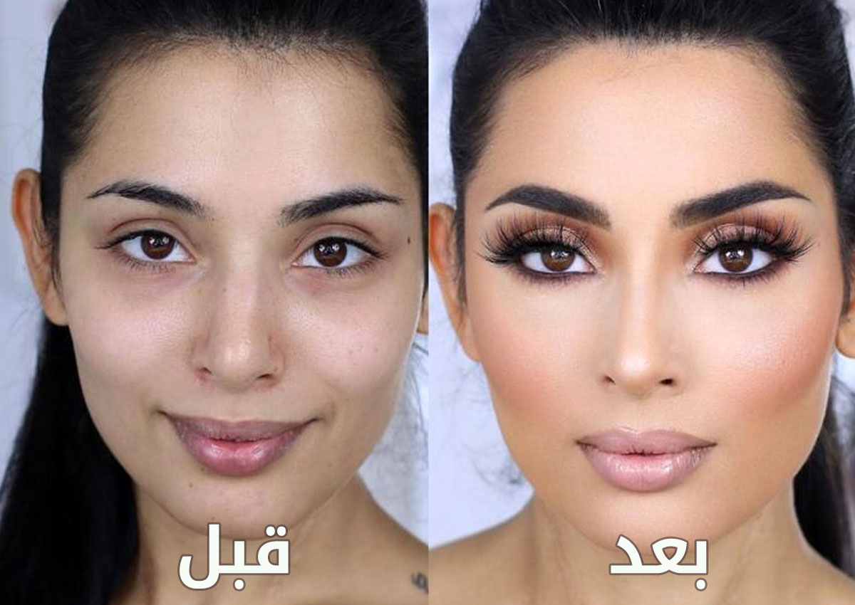 بالصورة، خطوات ماكياج ذكية لإخفاء جفن العين المترهل