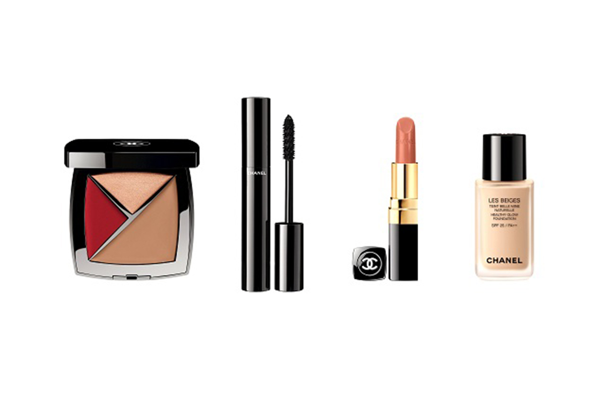 أدوات ماكياج CHANEL خلال أسبوع الأزياء الراقية في باريس لشتاء 2018