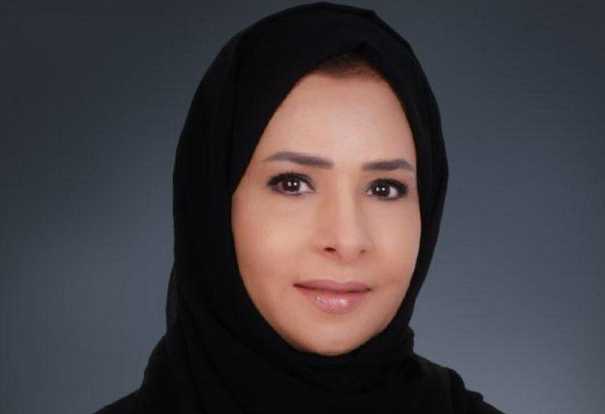 الدكتورة إبتسام المثال عميدة الموارد البشرية بجامعة الإمام عبد الرحمن بالدمام
