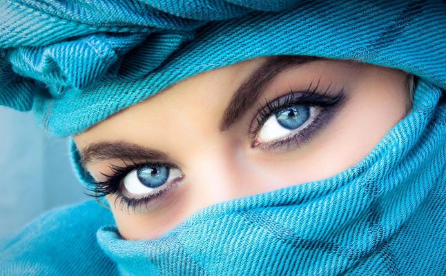 طريقة تحليل الشخصية من العيون