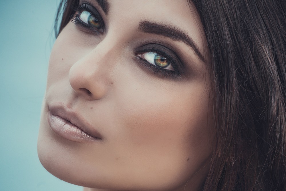 صور مكياج دخاني انستقرام للعيون بالموديلات